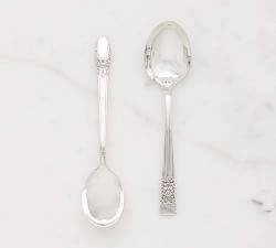 Vintage Found Hotel Silver Teaspoons - Set of 4