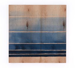 Wooden Deep End Diptych By Jess Engle