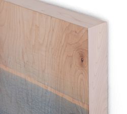 Wooden Deep End Diptych By Jess Engle