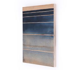 Wooden Deep End Diptych By Jess Engle