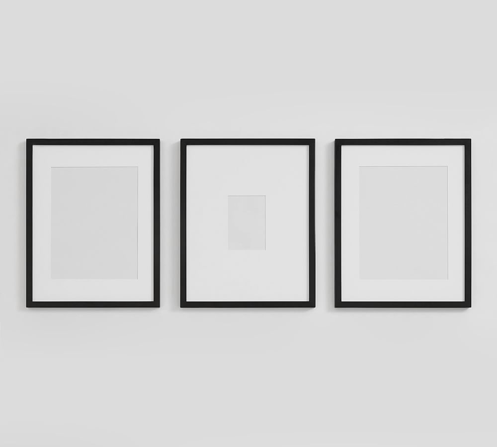 Wood Gallery Frames Set of 3 - 16x20