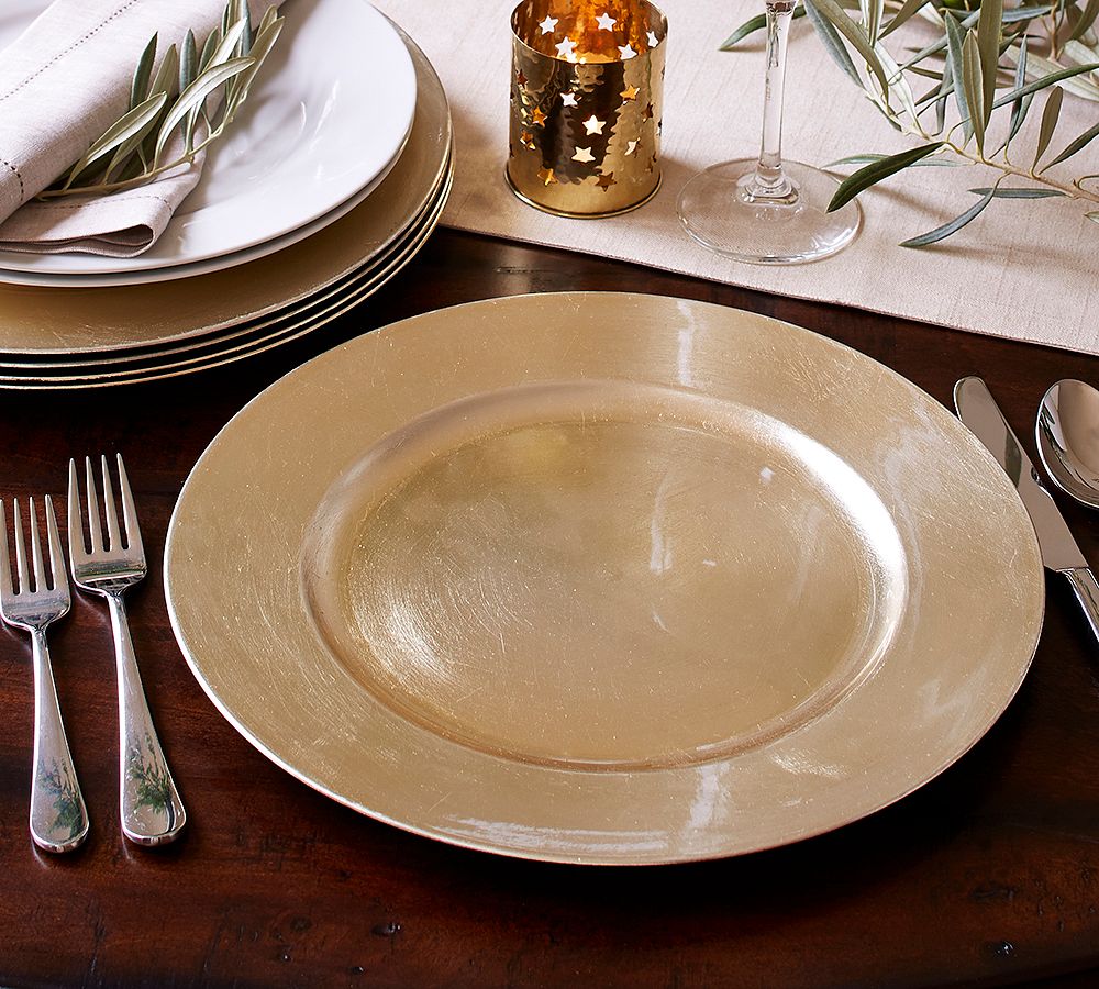 Caterer's Box Charger Plates - Set of 12