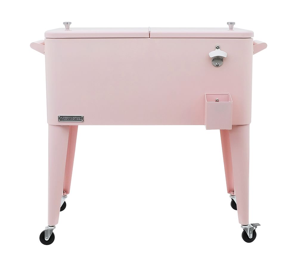 Classic Stand-Up Cooler with Bottle Opener - Blush