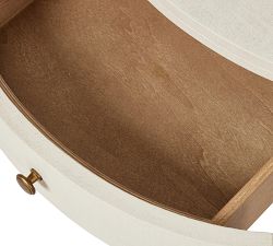 Rochex Oval Nightstand (26&quot;)