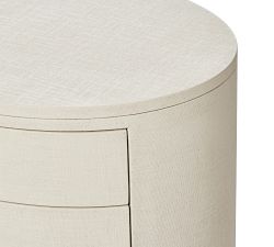 Rochex Oval Nightstand (26&quot;)