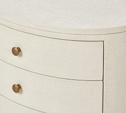Rochex Oval Nightstand (26&quot;)