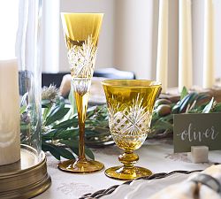 Antique Cut Glassware Collection