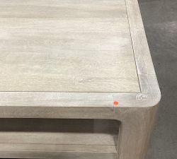 Open Box: Aptos Square Coffee Table (44&quot;) - Sandwash