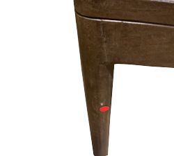 Open Box: Cayman Dining Chair - Antique Umber