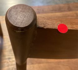 Open Box: Cayman Dining Chair - Antique Umber