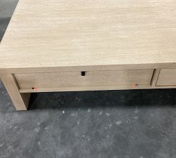 Open Box: Modern Farmhouse Rectangular 64&quot; Coffee Table - Fog