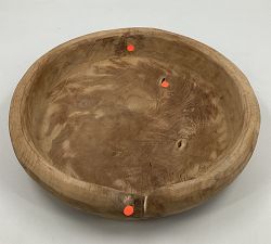 Open Box: Nordic Wood Bowl, Light Wash