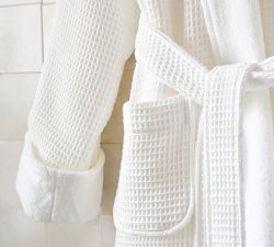 Waffle Weave Resort Robe