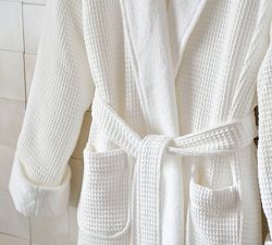 Waffle Weave Resort Robe