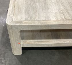 Open Box: Aptos Coffee Table, Sandwash
