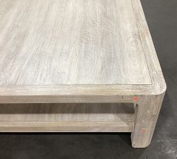 Open Box: Aptos Coffee Table, Sandwash