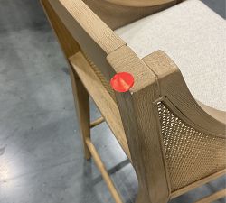 Open Box: Atwood Counter Stool, Seadrift