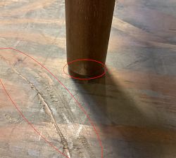 Open Box: Cayman Dining Chair, Individual - Antique Umber