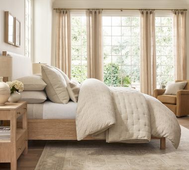 Calistoga Diamond Matelasse Bedroom