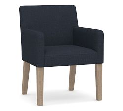 Classic Upholstered Dining Armchair