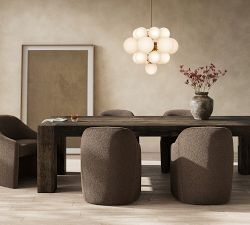 Fia Dining Table (86&quot;- 108&quot;)