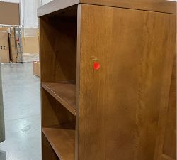 Open Box: Reed Modular Bar Open Cabinet Base, Antique Umber