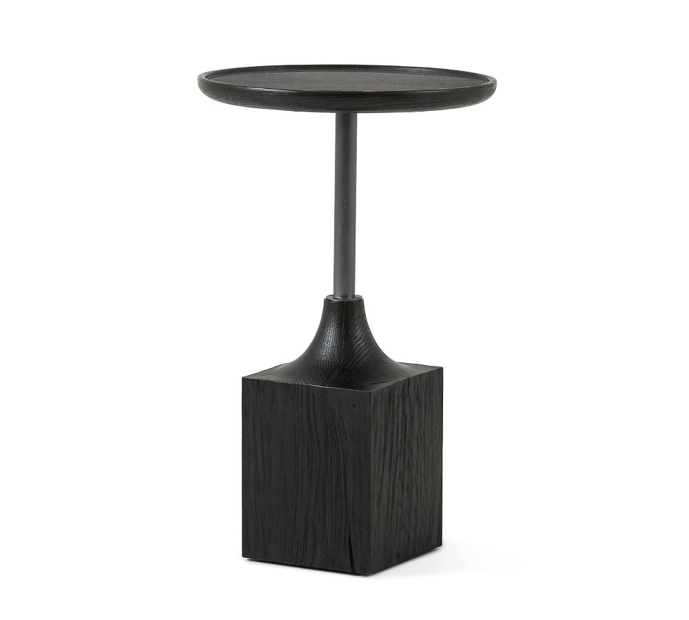 Simona Round Metal Accent Table (16&quot;)