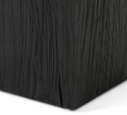 Simona Round Metal Accent Table (16&quot;)