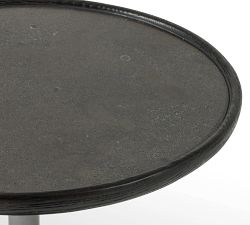 Simona Round Metal Accent Table (16&quot;)