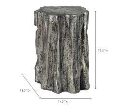 Sean Stump Accent Stool