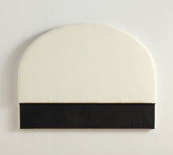 Arlo Upholstered Arched Wall Mounted Headboard