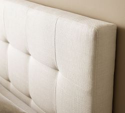 Arlo Upholstered Tufted Wall Mounted Headboard