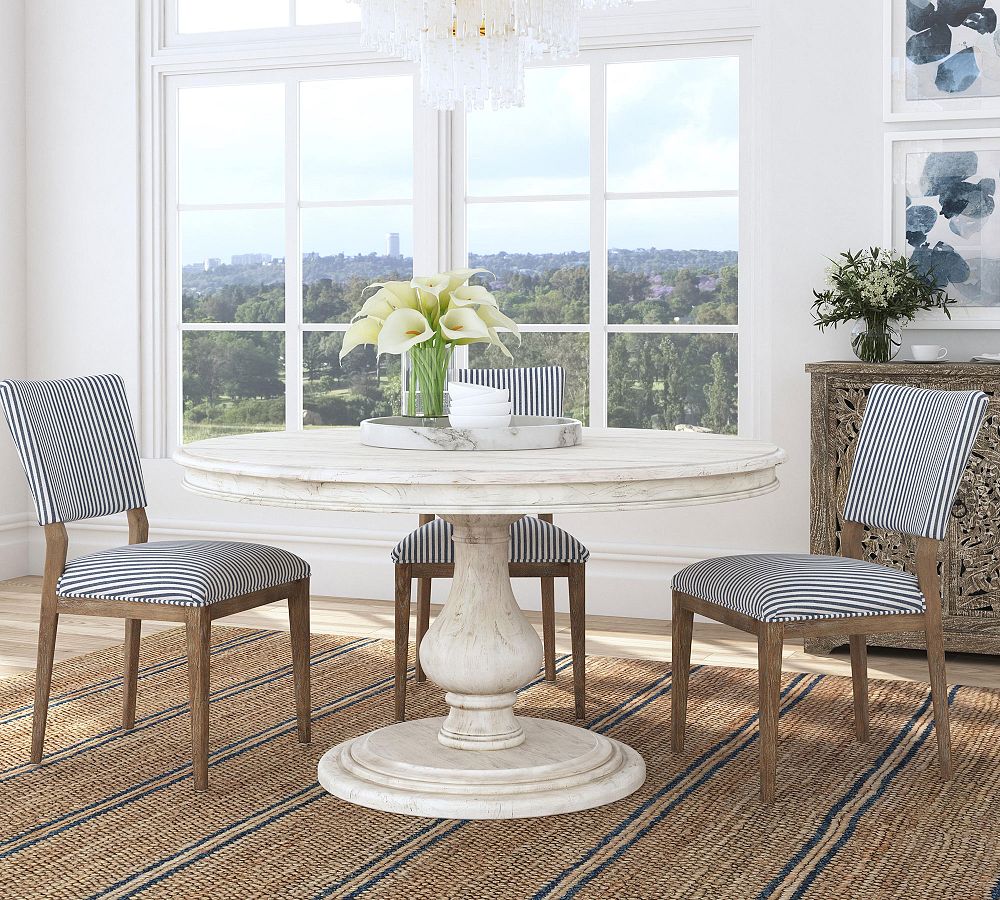 Avenida Round Pedestal Dining Table (54&quot;)