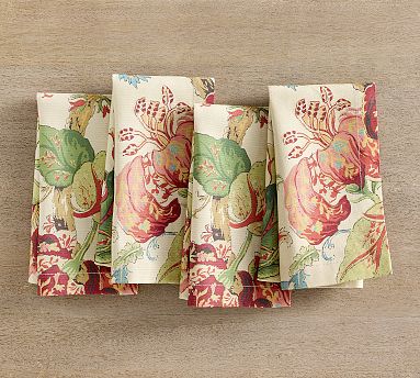 Alma Napkins Set of Pottery Barn