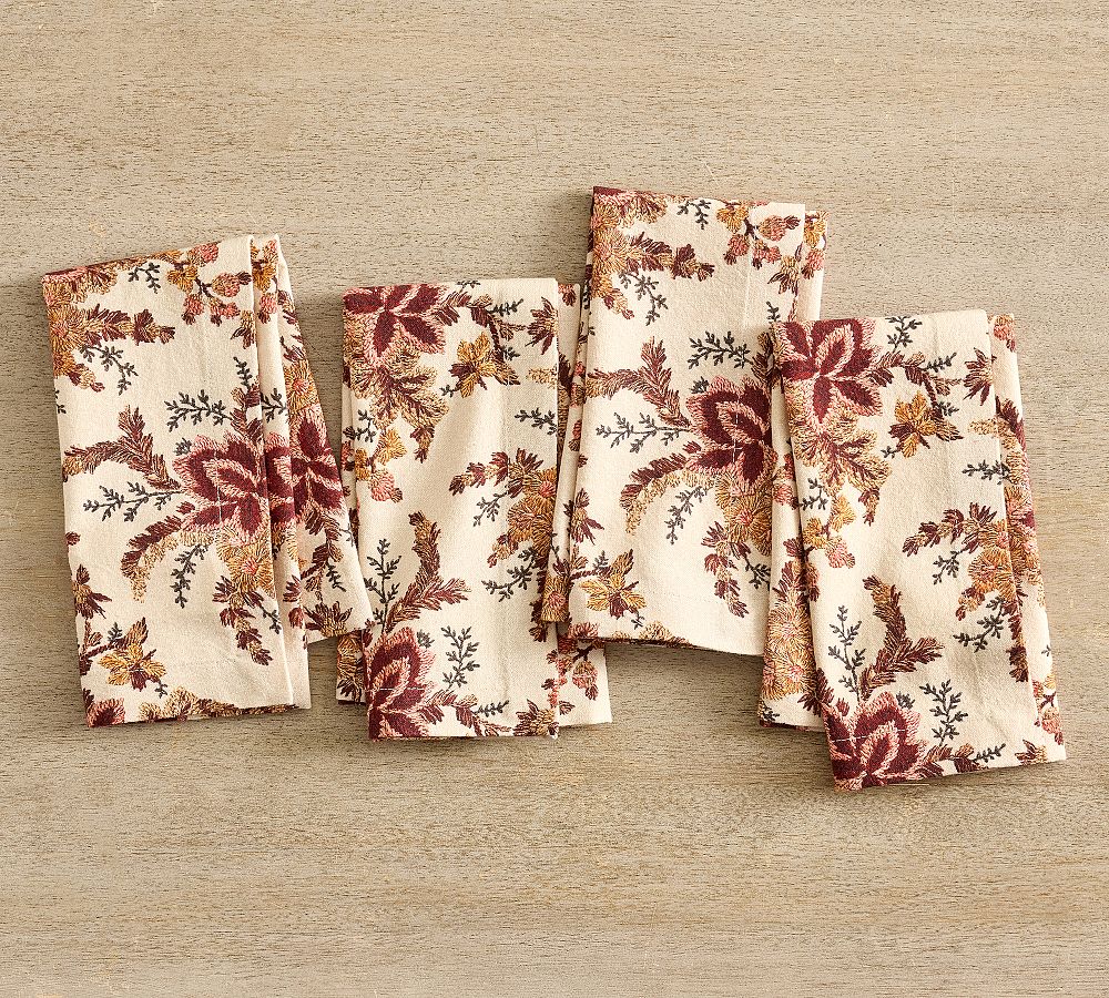 Emrys Cotton Napkins - Set of 4