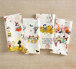 Peanuts&#8482; Great Pumpkin Organic Cotton Napkins - Set of 4