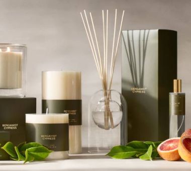 Scented Candles &amp; Home Fragrance
