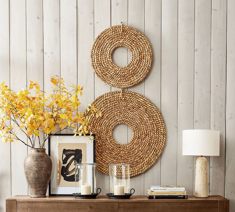 Circular Rope Wall Art
