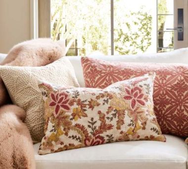 Styling Ideas: Pillow Pairings