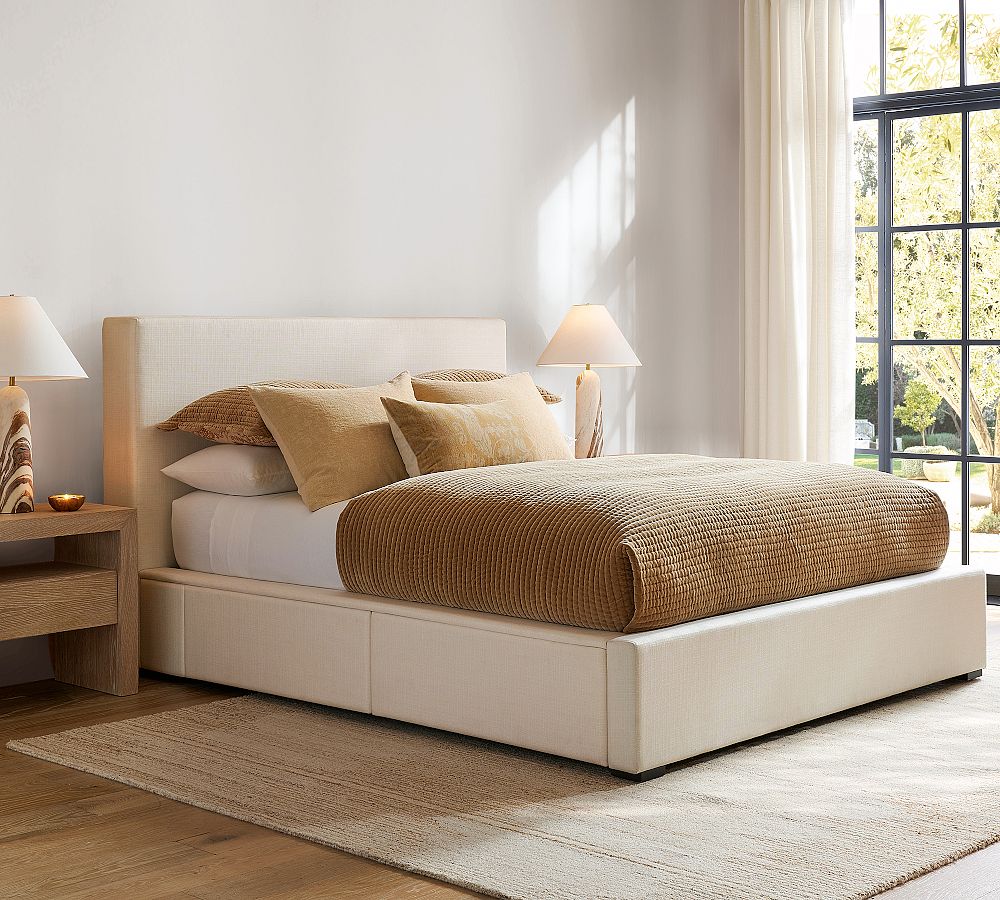 Carmel Upholstered Storage Bed
