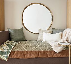Sedona Oversized Round Mirror