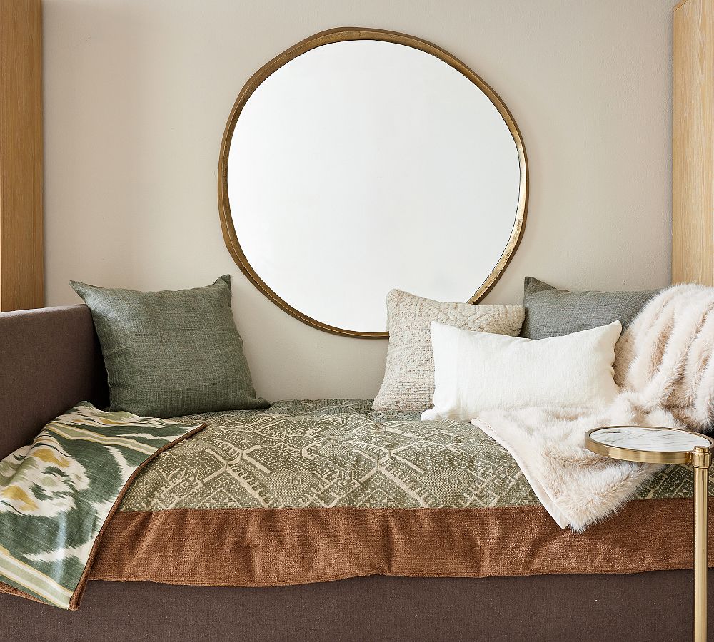 Sedona Oversized Round Mirror