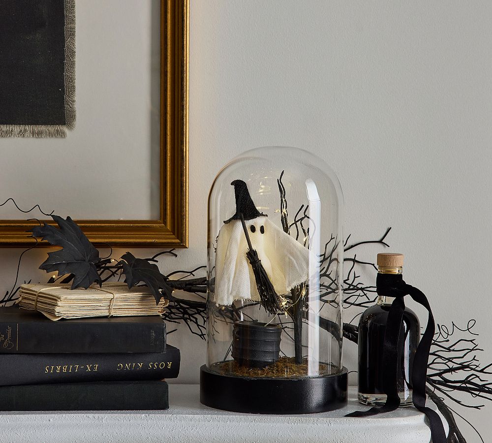 Lit Witch Cloche