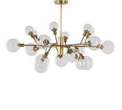 Birchmont Hand-Blown Glass Chandelier (48&quot;)
