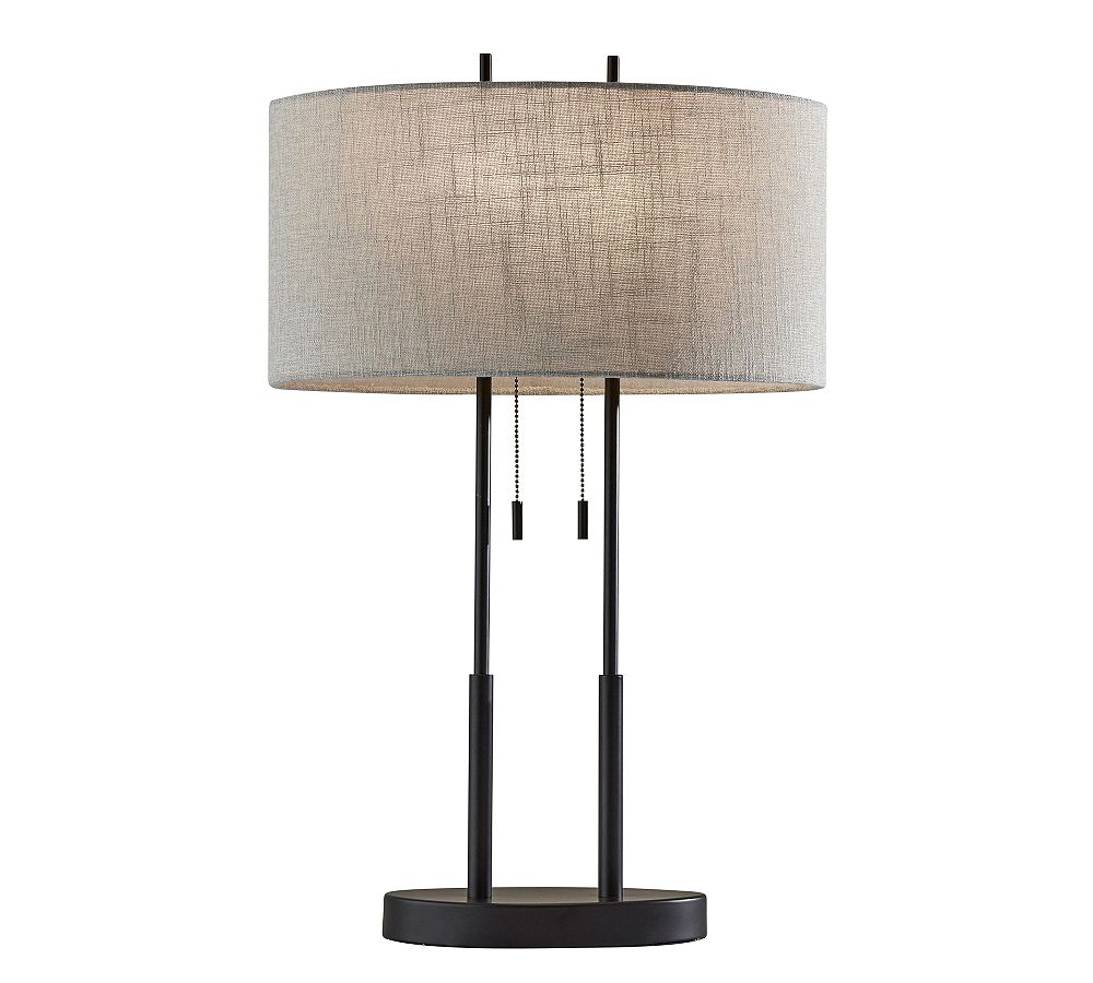 Tuppence Metal Table Lamp (27&quot;)