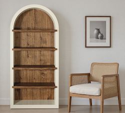 Dover Arched Bookcase (38&quot;)