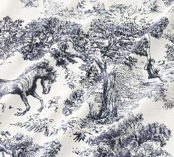 Brandon Maxwell Groveland Toile Tablecloth