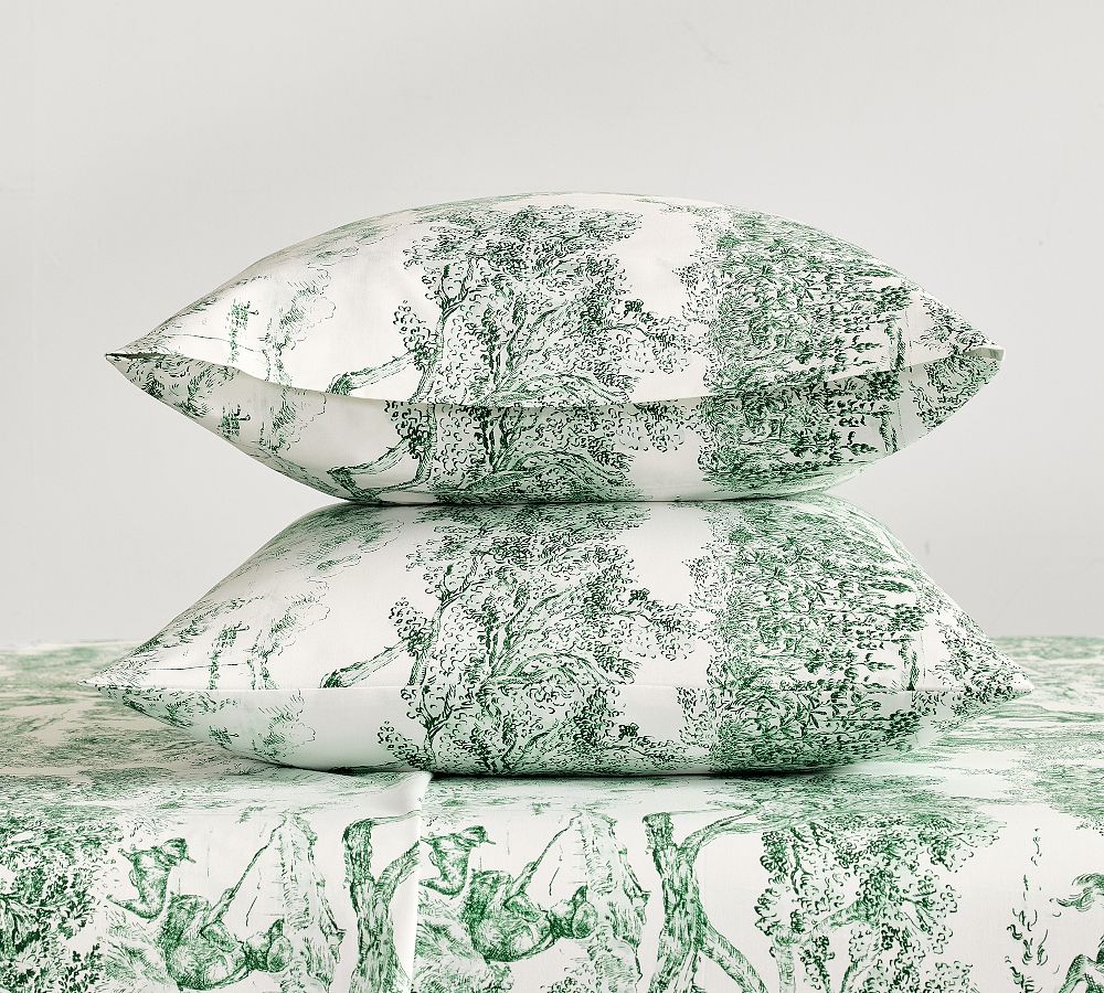 Brandon Maxwell Groveland Toile Pillowcases - Set of 2
