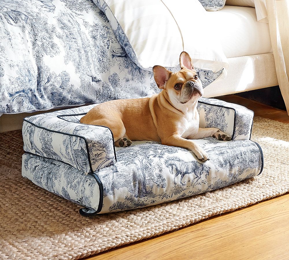 Brandon Maxwell Groveland Toile 3-in-1 Pet Bed