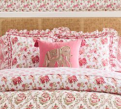 Roller Rabbit Fantasia Sham